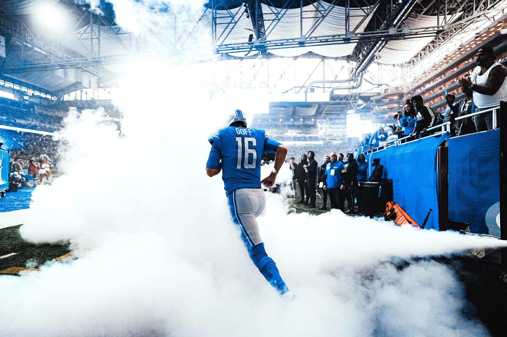 Detroit Lions Suites and Hospitality